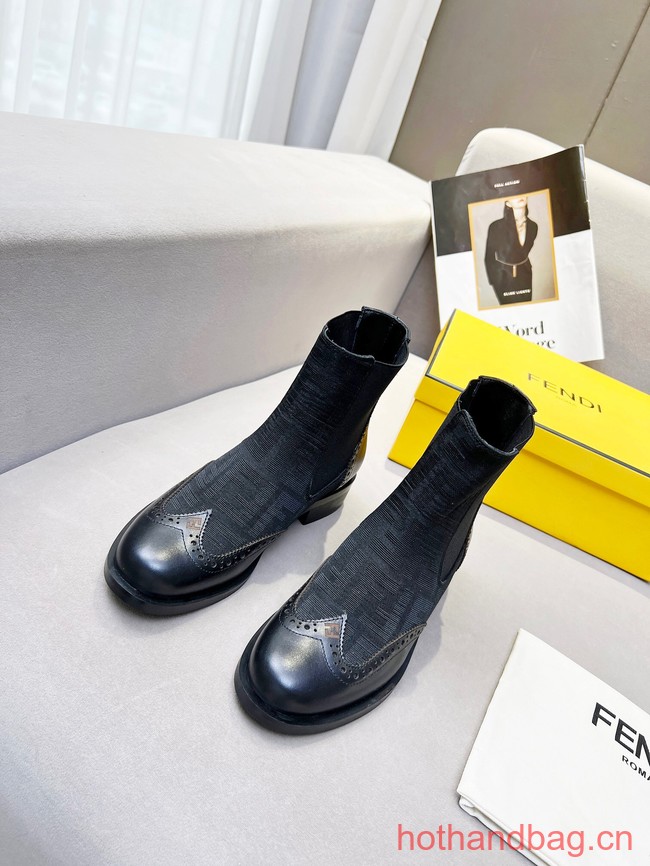 Fendi WOMENS ANKLE BOOT 93735-1