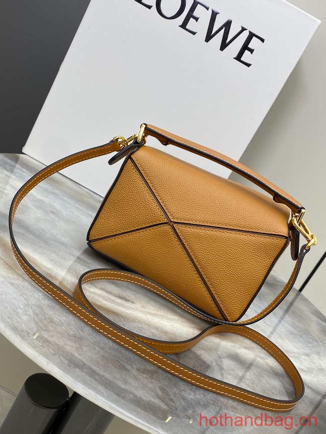 Loewe mini Puzzle Bag Original Leather 9016-16