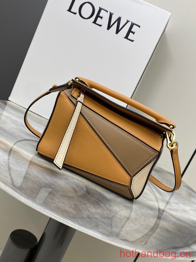 Loewe mini Puzzle Bag Original Leather 9016-7