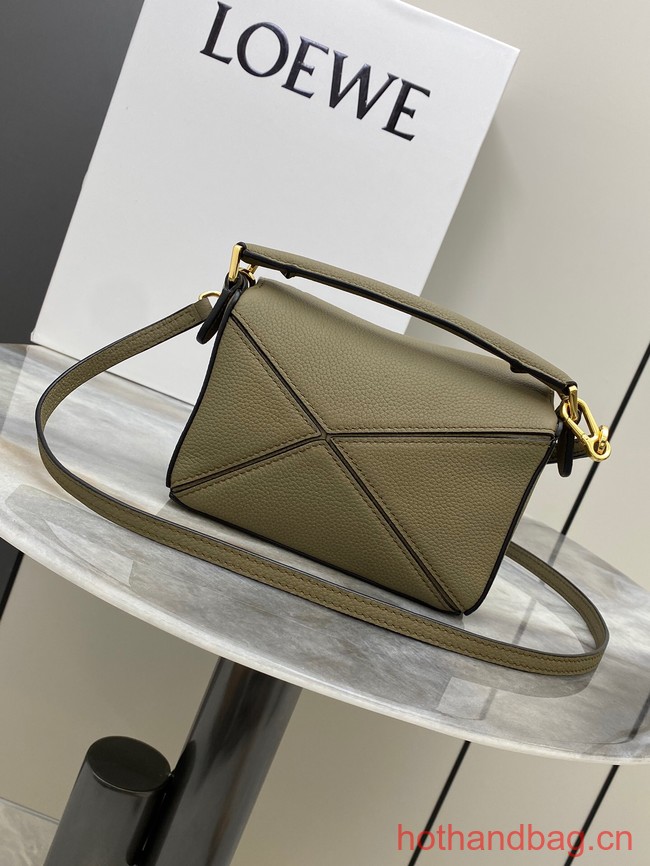 Loewe mini Puzzle Bag Original Leather 9016-8