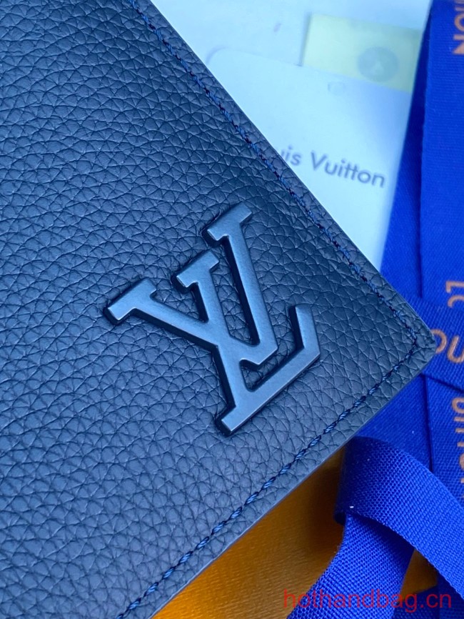 Louis Vuitton Aerogram Multiple M69980 dark blue