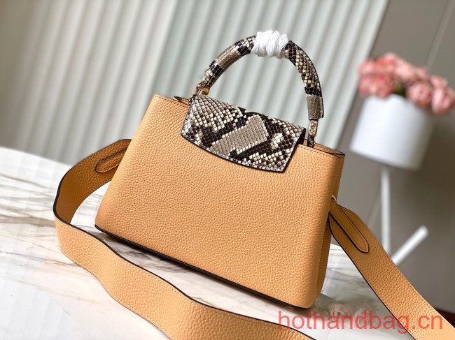 Louis Vuitton Capucines BB N48865 Apricot