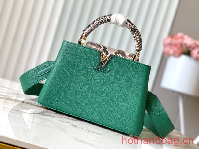 Louis Vuitton Capucines BB N48865 green