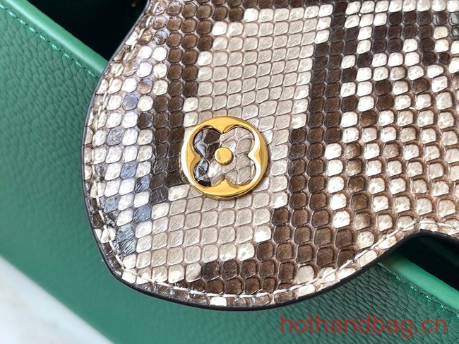 Louis Vuitton Capucines BB N48865 green