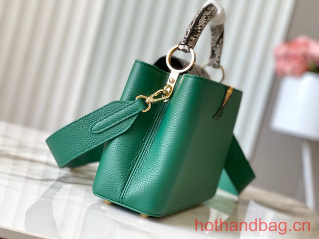 Louis Vuitton Capucines BB N48865 green