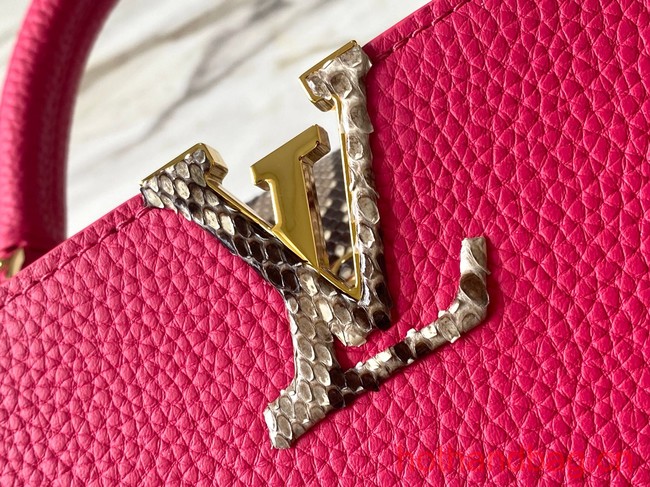 Louis Vuitton Capucines BB N48865 rose