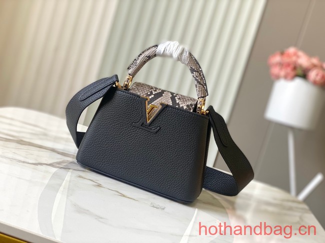 Louis Vuitton Capucines Mini N81209 black