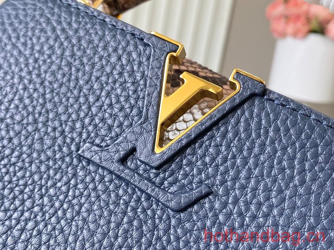 Louis Vuitton Capucines Mini N81209 dark blue