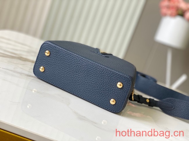 Louis Vuitton Capucines Mini N81209 dark blue