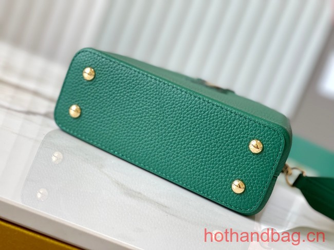 Louis Vuitton Capucines Mini N81209 green