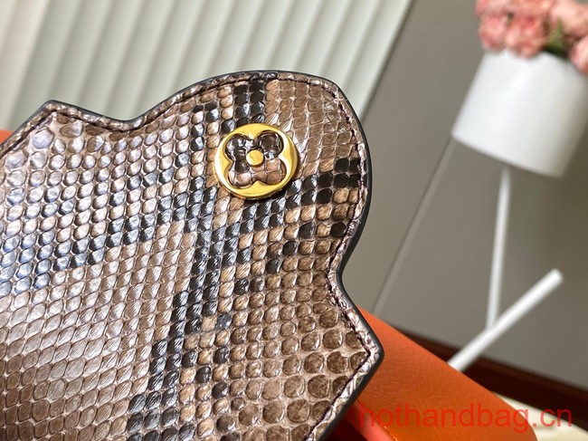 Louis Vuitton Capucines Mini N81209 orange