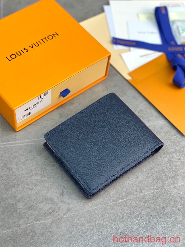 Louis Vuitton Multiple Wallet M69829 dark blue