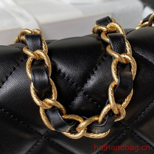 Chanel SMALL FLAP BAG AS4263 BLACK