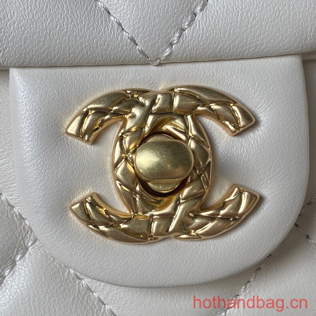 Chanel SMALL FLAP BAG AS4263 WHITE