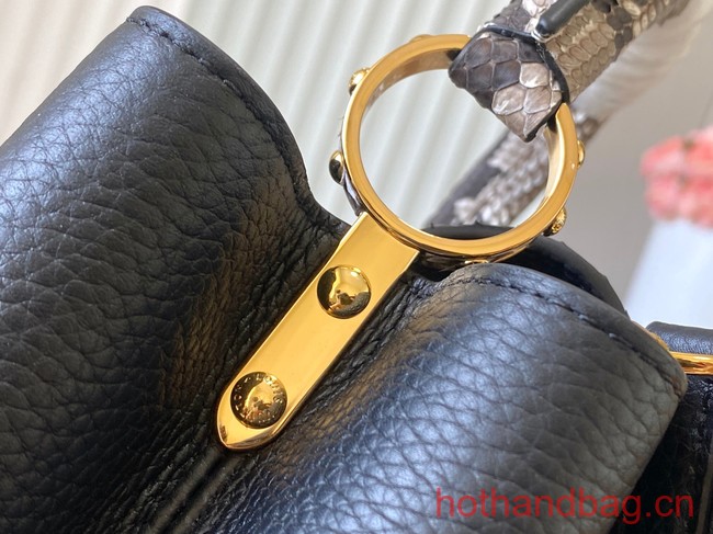 Louis Vuitton Capucines BB N48865 black