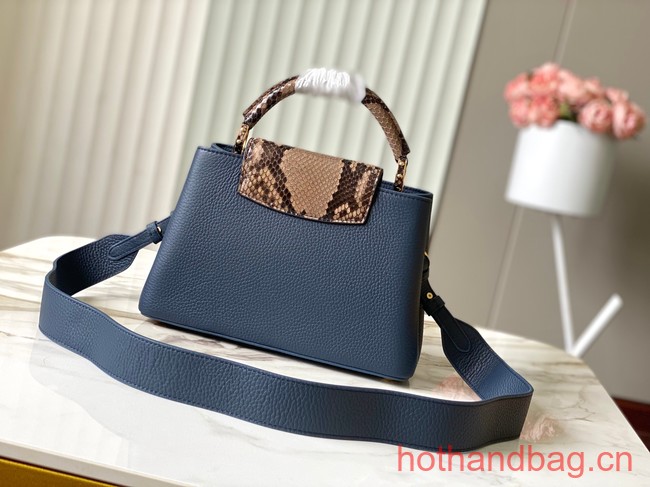 Louis Vuitton Capucines BB N48865 dark blue