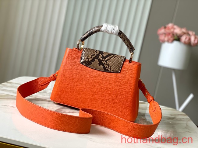 Louis Vuitton Capucines BB N48865 orange