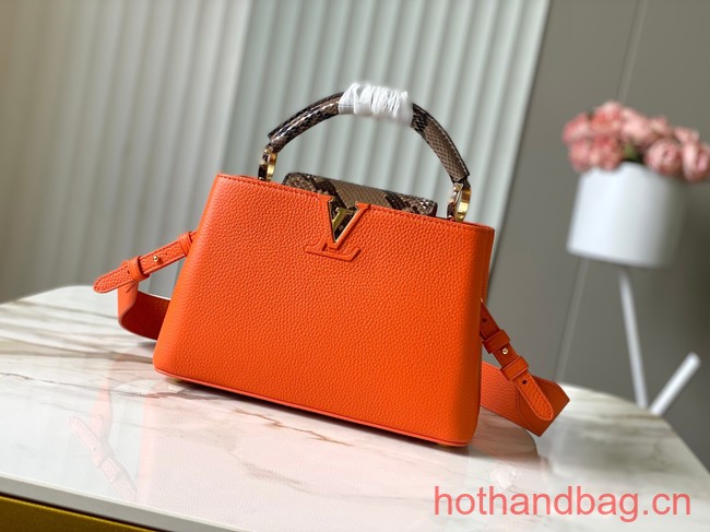 Louis Vuitton Capucines BB N48865 orange