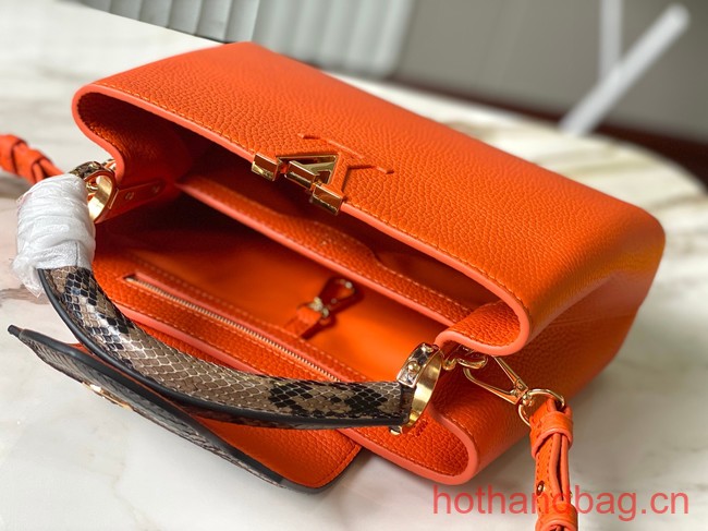 Louis Vuitton Capucines BB N48865 orange