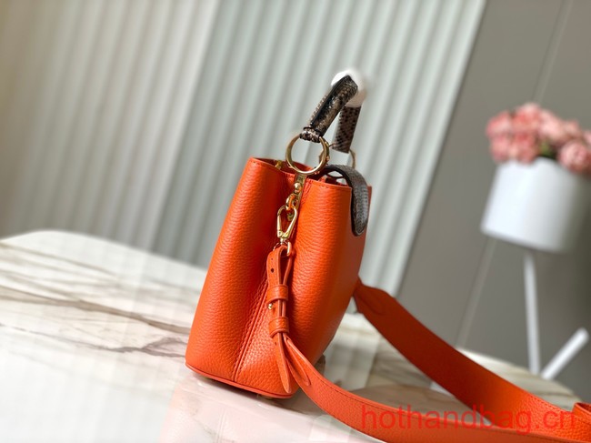 Louis Vuitton Capucines BB N48865 orange