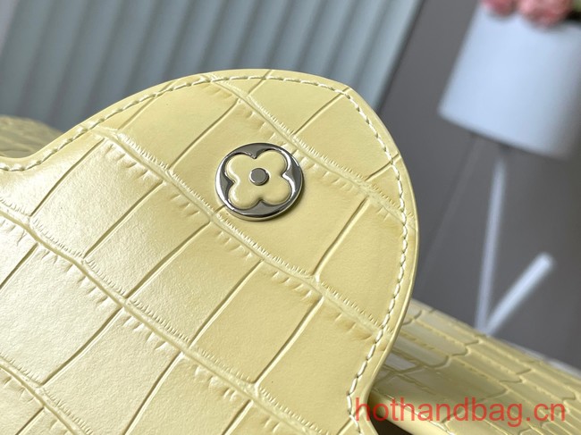 Louis Vuitton Capucines MM N93419 yellow