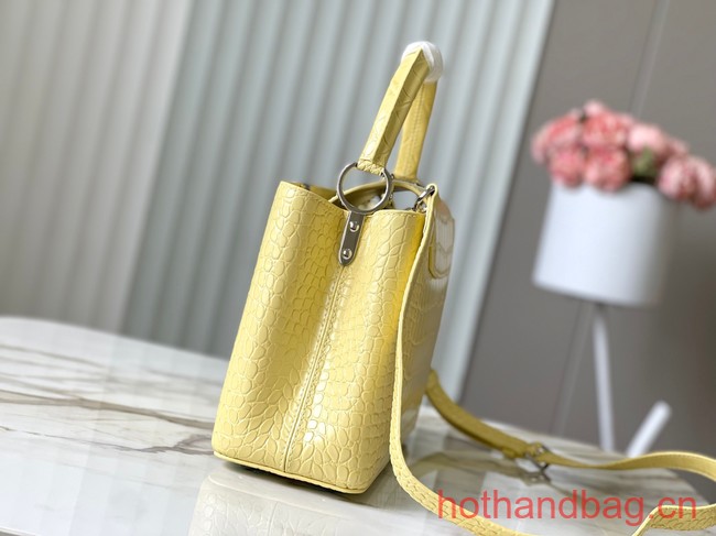 Louis Vuitton Capucines MM N93419 yellow