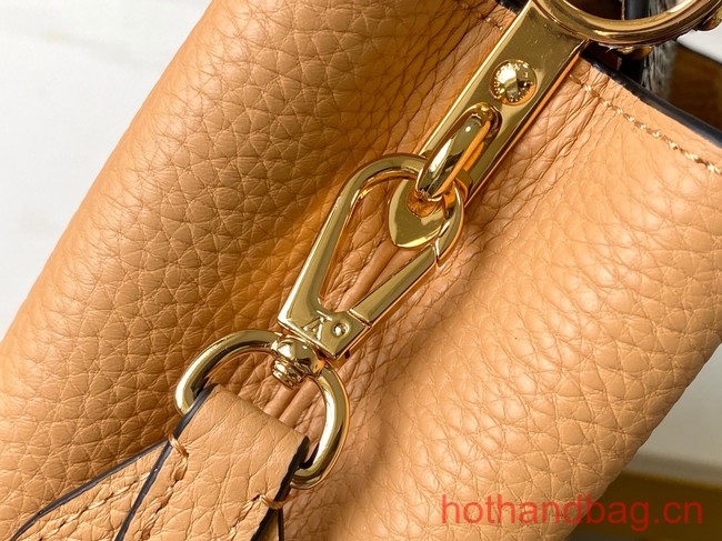 Louis Vuitton Capucines Mini N81209 Apricot