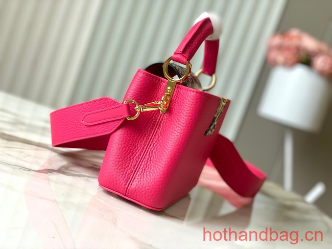 Louis Vuitton Capucines Mini N81209 rose