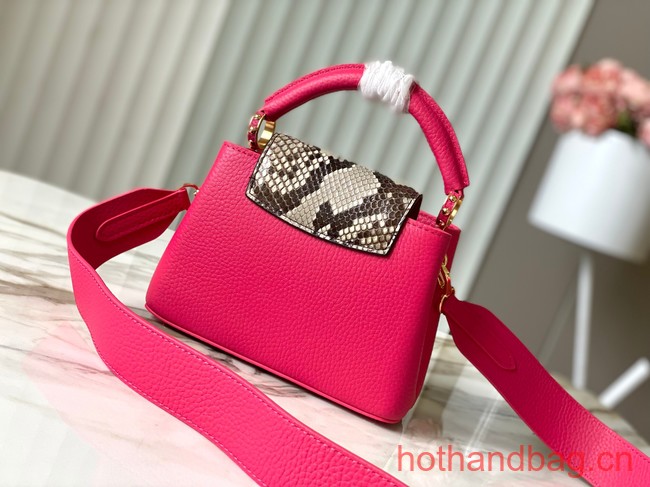 Louis Vuitton Capucines Mini N81209 rose