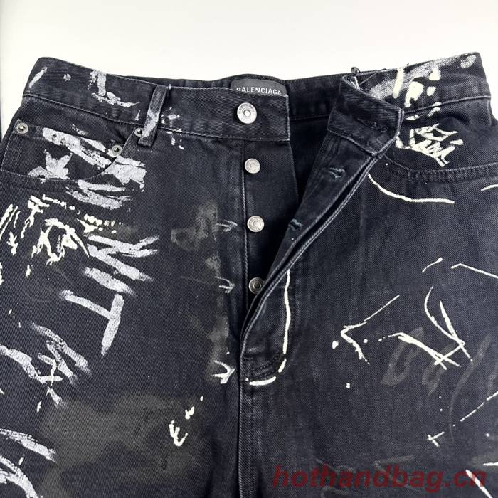 Balenciaga Top Quality Couple Jeans BAY00001