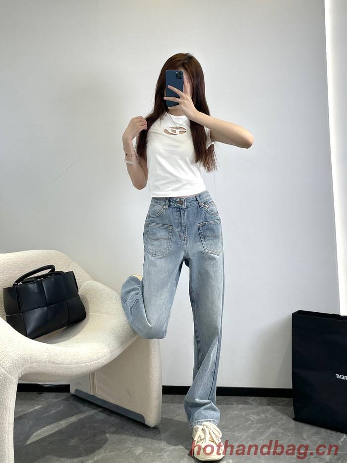 Balenciaga Top Quality Couple Jeans BAY00003