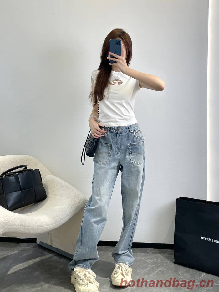 Balenciaga Top Quality Couple Jeans BAY00003