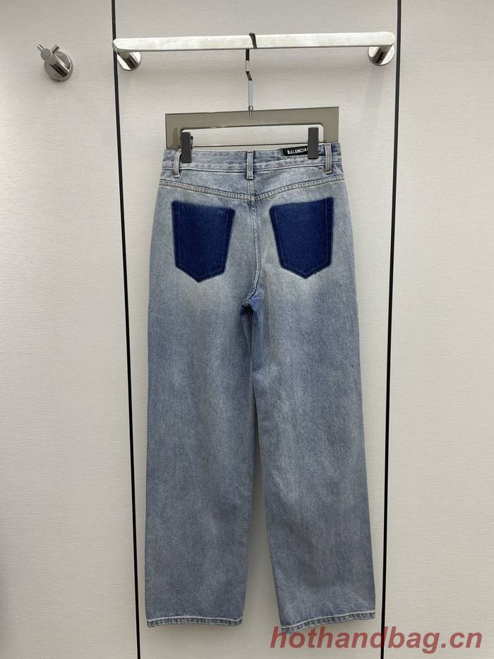 Balenciaga Top Quality Couple Jeans BAY00003