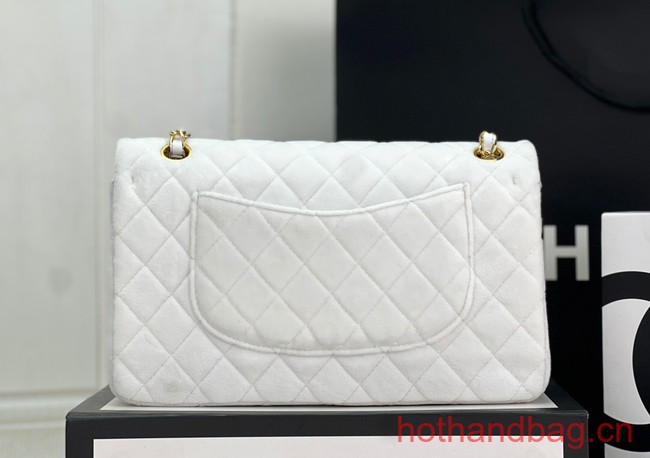 Chanel CLASSIC HANDBAG A1112 WHITE