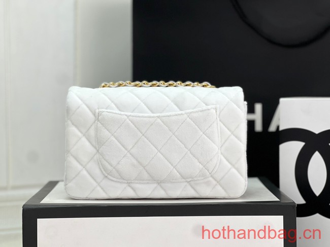 Chanel CLASSIC HANDBAG A1116 WHITE