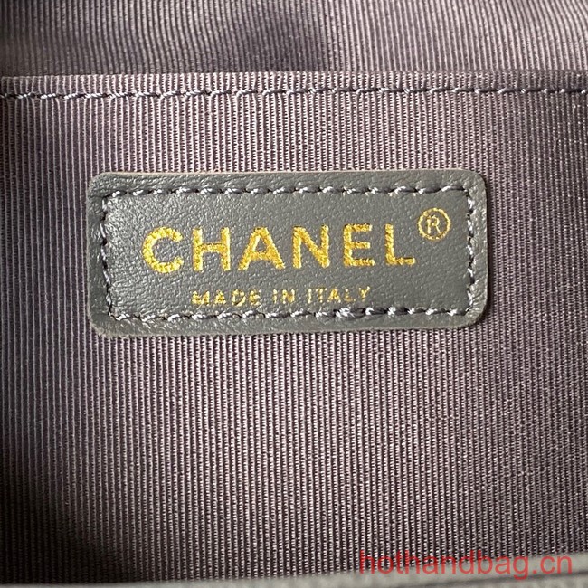 Chanel small BACKPACK AS4399 GRAY