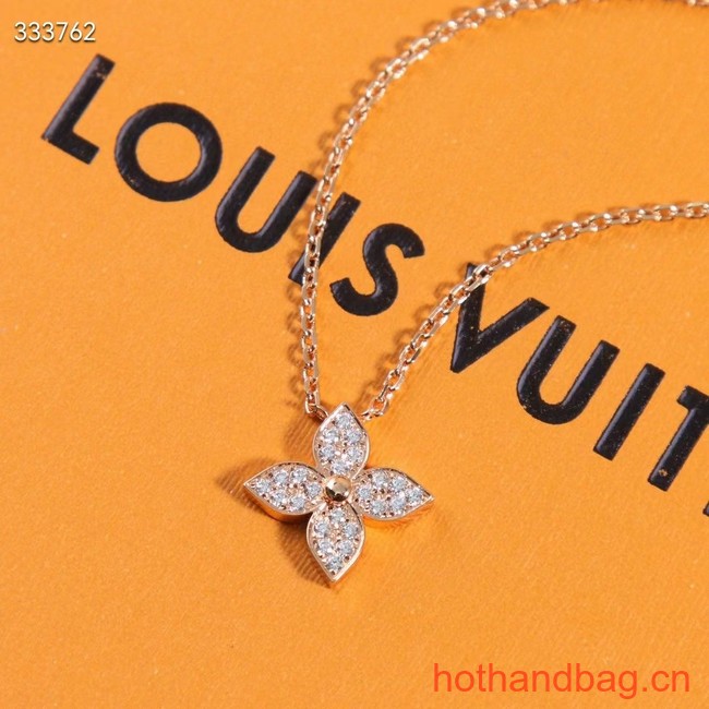 Louis Vuitton NECKLACE& Bracelet& Earrings Three-piece set CE12535