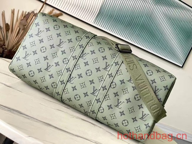 Louis Vuitton Keepall Bandouliere 45 M23962 Khaki Green