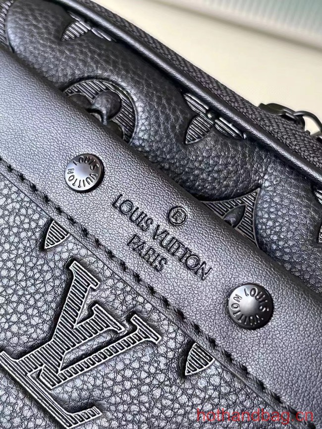 Louis Vuitton Nano Alpha M82544 black