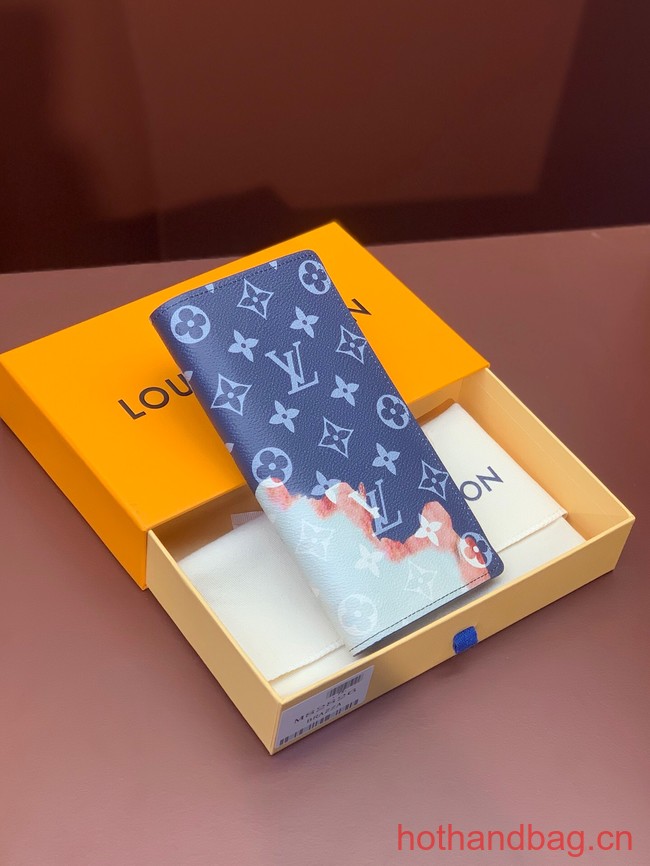 Louis Vuitton Brazza Wallet M82826 Blue