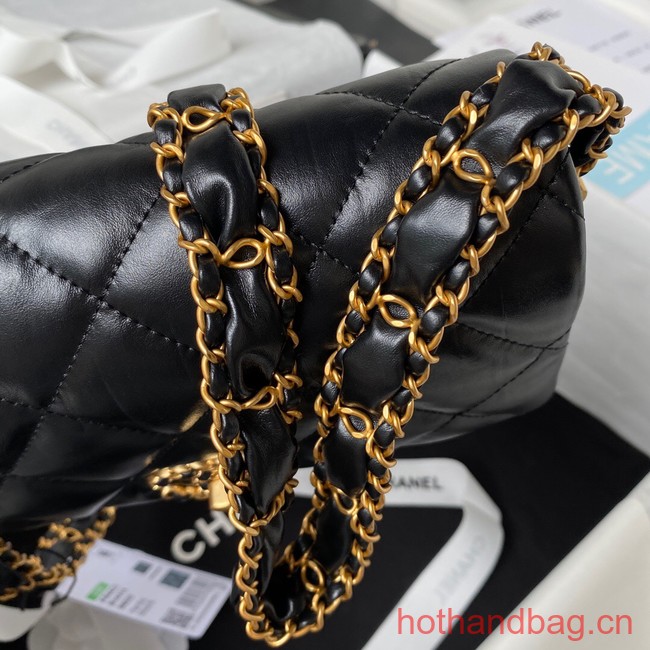 Chanel SMALL FLAP BAG AS4423 black