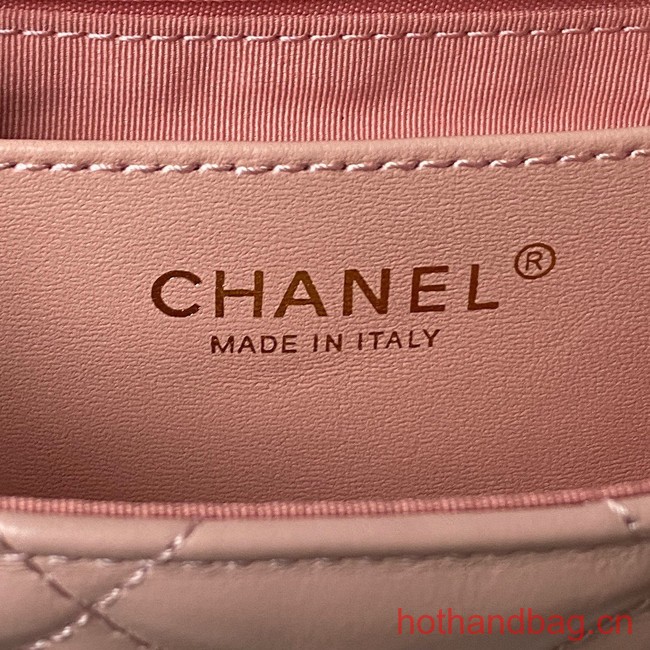 Chanel SMALL FLAP BAG AS4423 pink