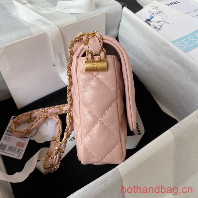 Chanel SMALL FLAP BAG AS4423 pink