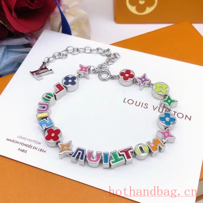 Louis Vuitton Bracelet&NECKLACE CE12626