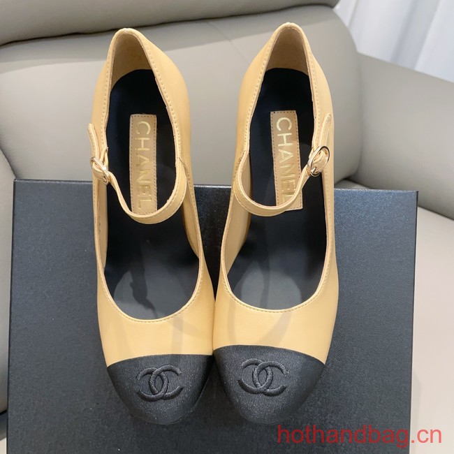 Chanel Women Shoes heel height 9.5CM 93740-1