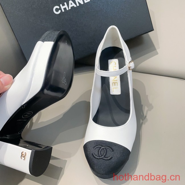 Chanel Women Shoes heel height 9.5CM 93740-2