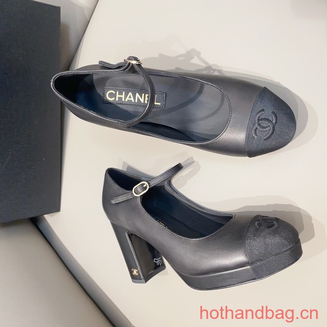 Chanel Women Shoes heel height 9.5CM 93740-3