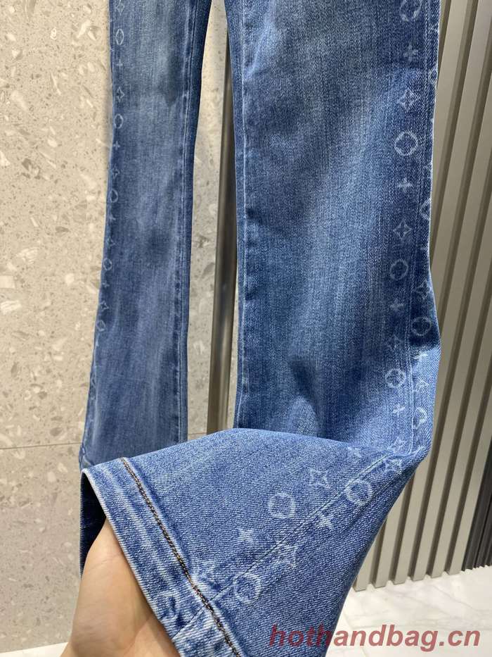 Louis Vuitton Top Quality Jeans LVY00013