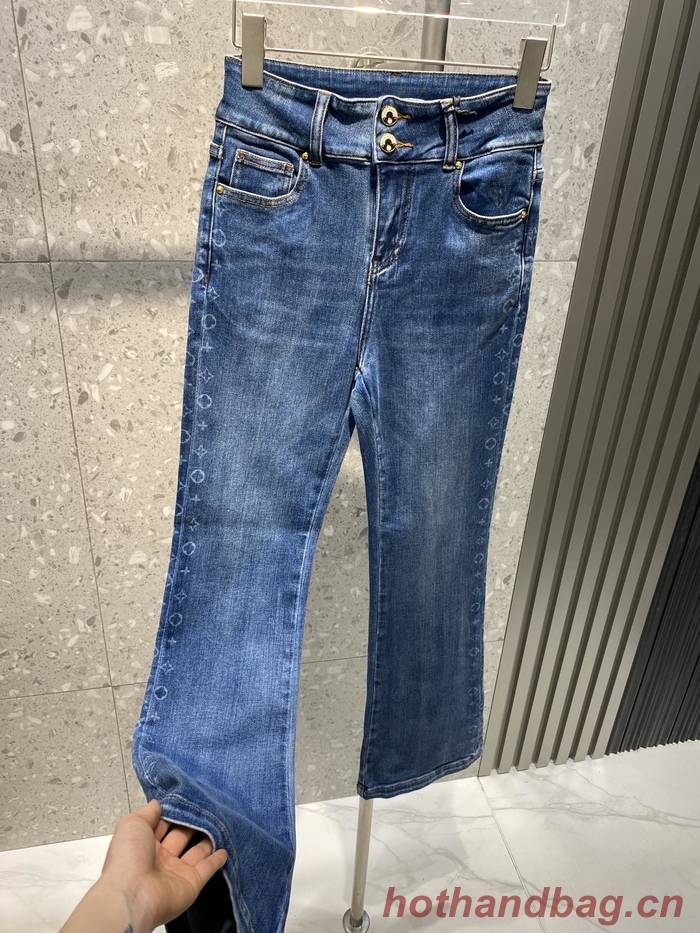 Louis Vuitton Top Quality Jeans LVY00013