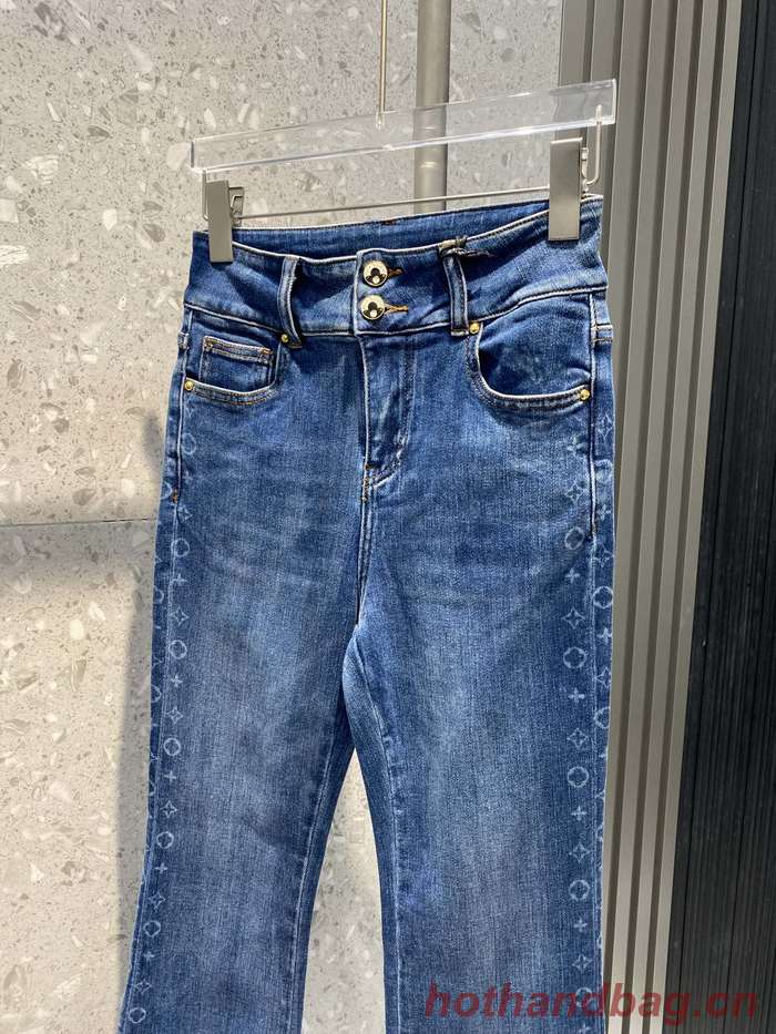 Louis Vuitton Top Quality Jeans LVY00013